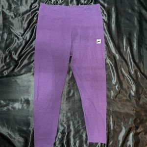 Purple Fila leggings